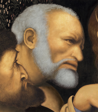 The Last Supper Restoration of Peter-1